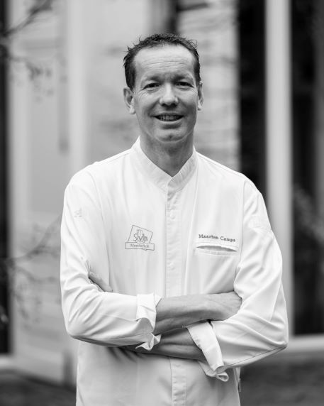 Maarten Camps, chef kok van Wolfslaar